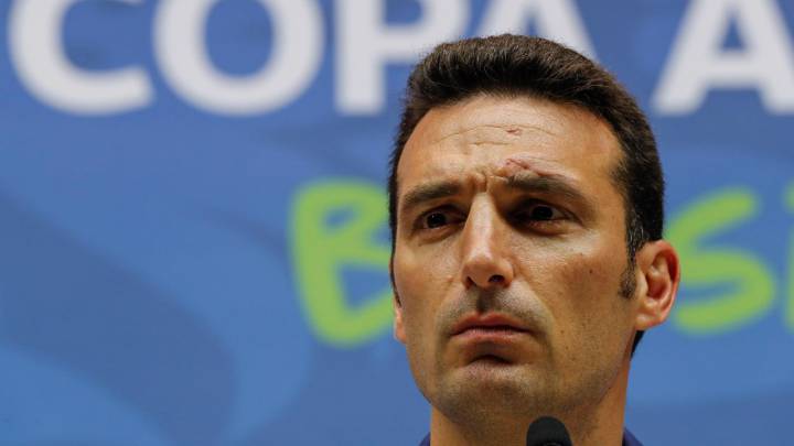 Scaloni: "Brasil preocupa porque es Brasil, pero daremos un plus"