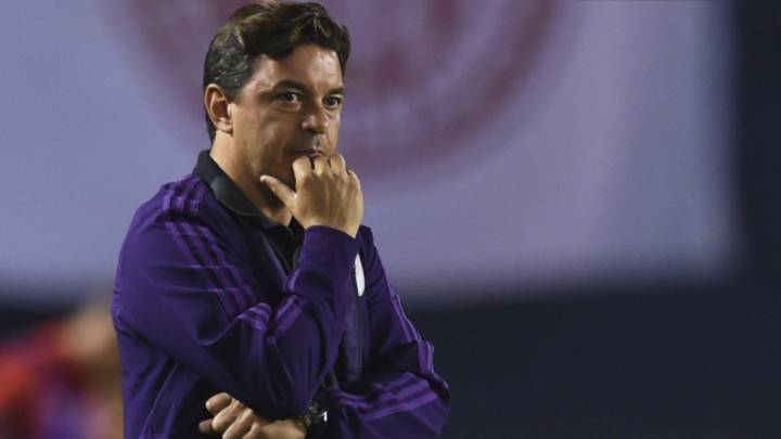 Gallardo: “Por ser el primer partido, me voy muy conforme”