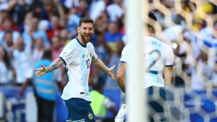 Messi y un reto histórico