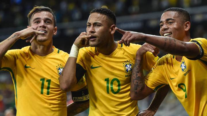 Argentina nunca ganó un partido oficial contra Brasil de visitante