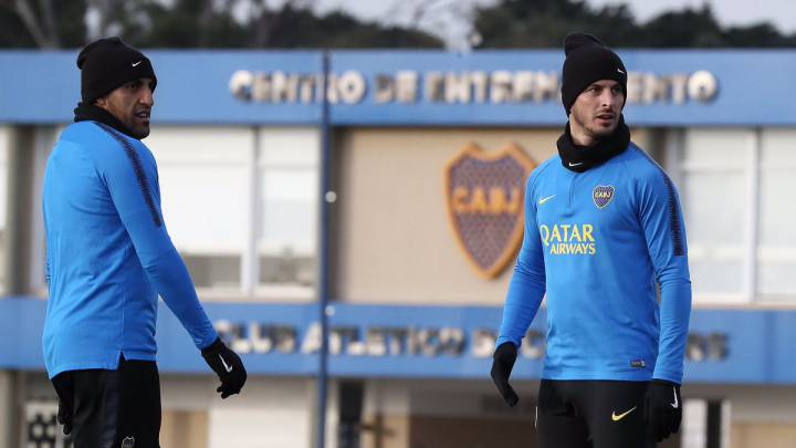 Boca llegó a Estados Unidos