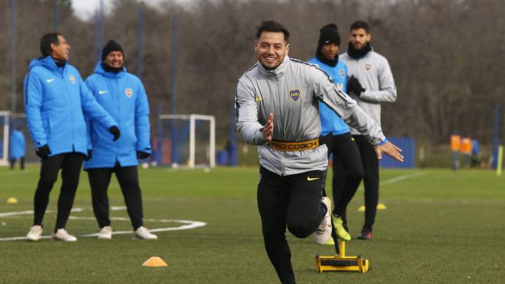 Zárate, solo piensa en Boca: “No tengo intenciones de irme”