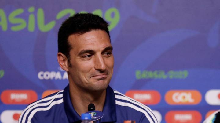 Bromas y confianza: la distendida conferencia de Lionel Scaloni