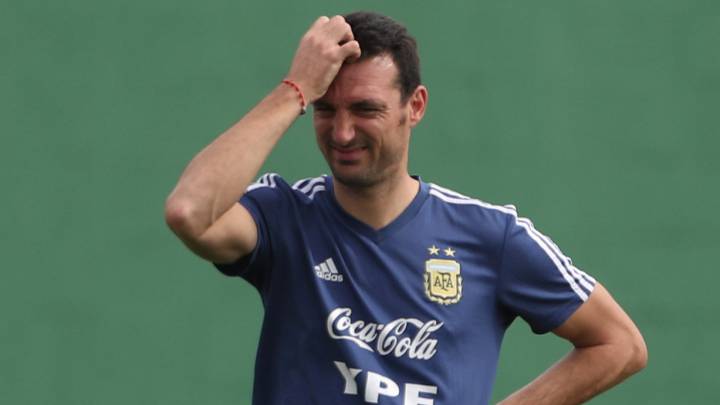 Los roles que tiene pensado Scaloni para su equipo ante Brasil
