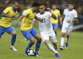 Acuña y Lautaro se perderán el partido por el tercer puesto
