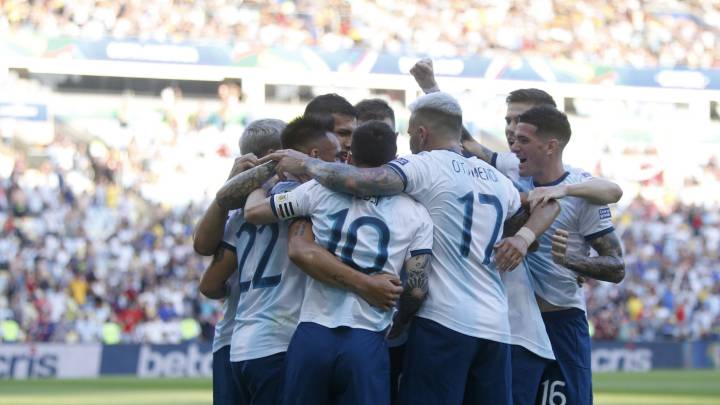 La camada que ilusiona a Messi