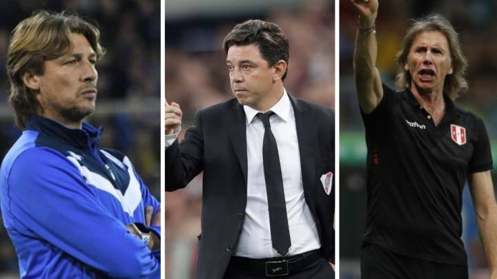 Los candidatos para sustituir a Scaloni a final de año