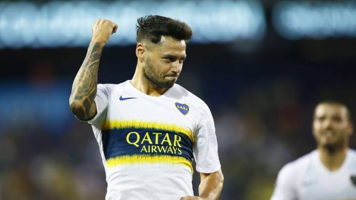 1x1 de Boca: Zárate, figura indiscutida ante América