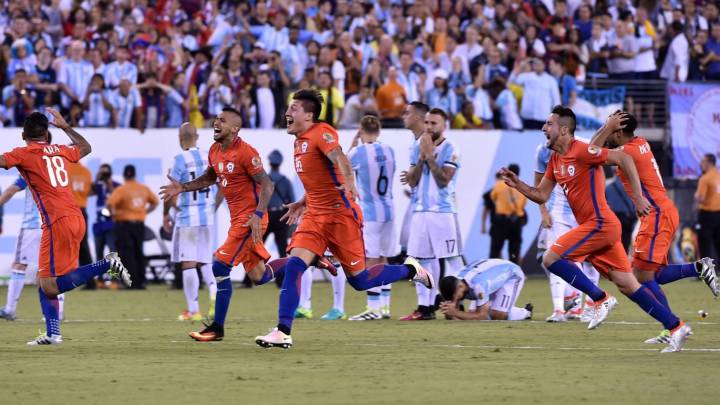 Las finales que generaron la rivalidad entre Argentina y Chile