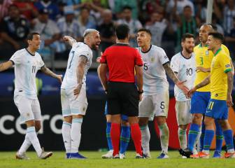 Argentina, la última víctima del VAR en la Copa América