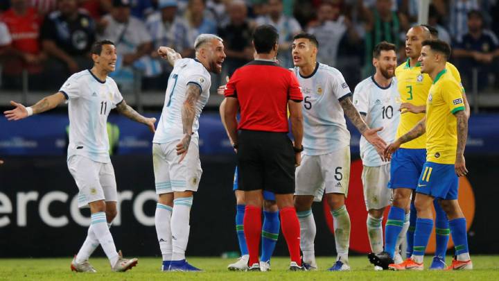 Argentina, la última víctima del VAR en la Copa América