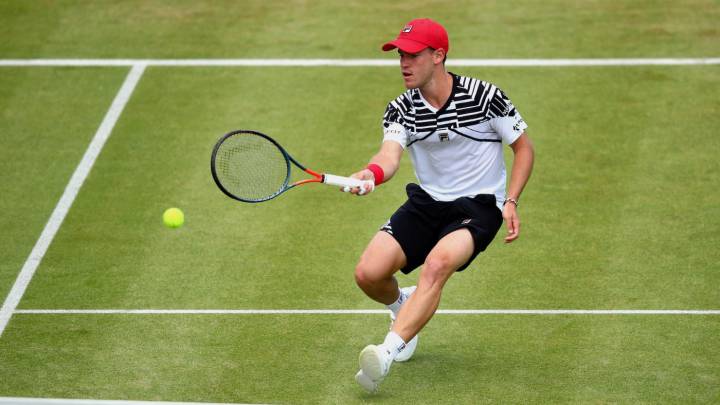 Schwartzman arrolla a Koepfer y ya está en tercera ronda