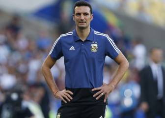 El 11 en el que piensa Scaloni