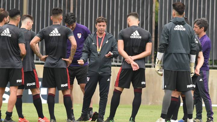 Gallardo tiene el equipo definido para el amistoso ante América