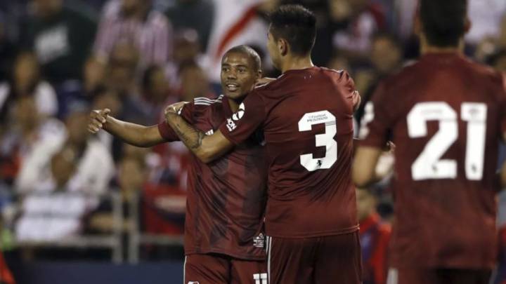 River se despide de la pretemporada ante América