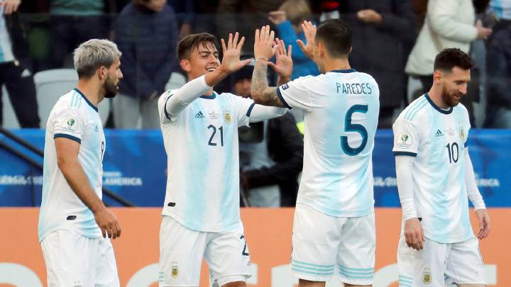 El 1x1 de Argentina: Dybala y Agüero se hicieron cargo