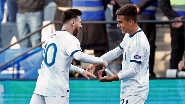 Dybala, irónico: "Para el árbitro es un plus expulsar a Messi..."
