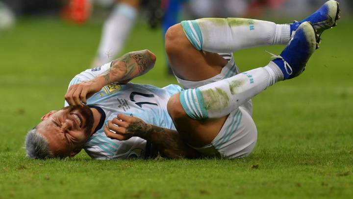 Los jugadores de Argentina que reprobaron en Brasil