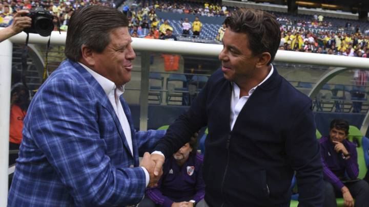 Gallardo: "Creo que no lo cuidamos a Messi"
