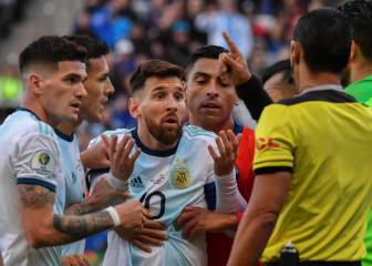Messi facing possible lengthy ban for corruption comments