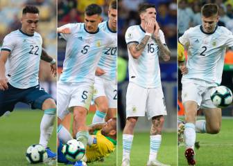 Los reforzados tras la Copa