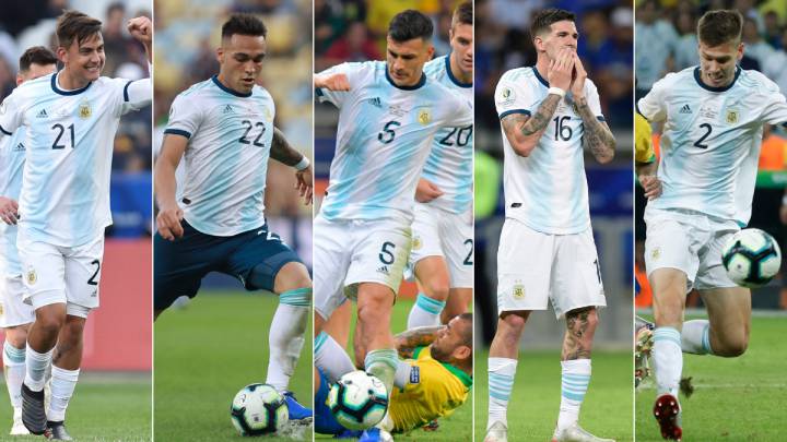 Los argentinos más reforzados tras la Copa América de Brasil