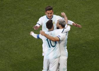 ¿Cuándo son los próximos partidos de Argentina?