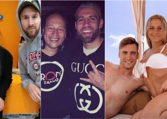 Playa, boliche, familia: las vacaciones de los jugadores de la Selección argentina