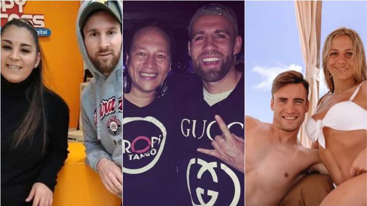 Playa, boliche, familia: las vacaciones de los jugadores de la Selección argentina
