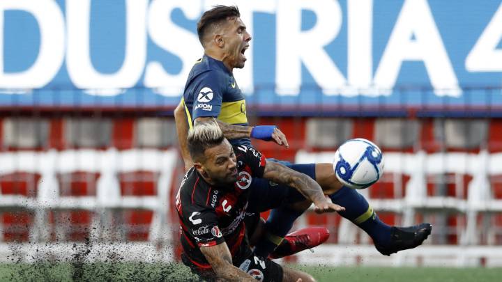Boca cayó ante Xolos en su último amistoso