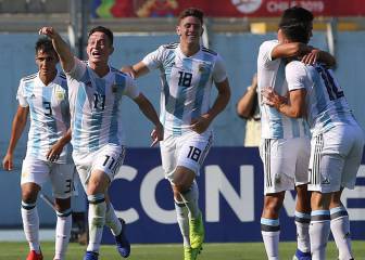 El presente y futuro de los pibes de la Selección Sub-20