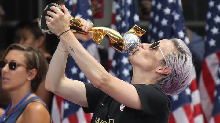 ¡Se hacen escuchar! Megan Rapinoe, Serena Williams y otros deportistas que le pusieron su voz a una lucha colectiva