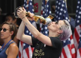 ¡Se hacen escuchar! Rapinoe y otros deportistas que pusieron su voz a una lucha colectiva