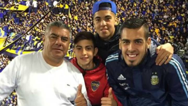 El nieto recién nacido de Chiqui Tapia ya es socio de Boca