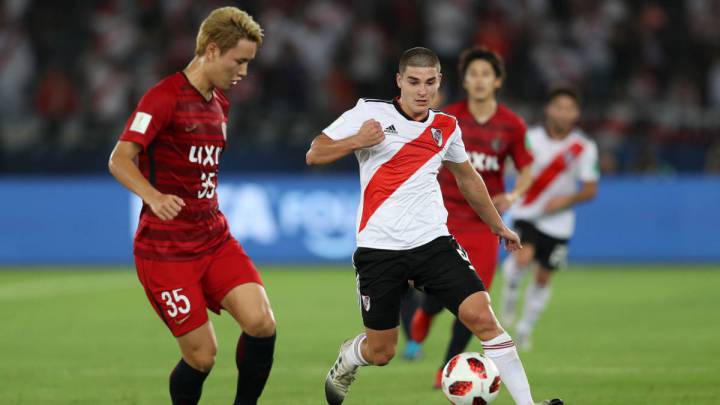 Un nuevo paso para Julián Álvarez en Nuñez