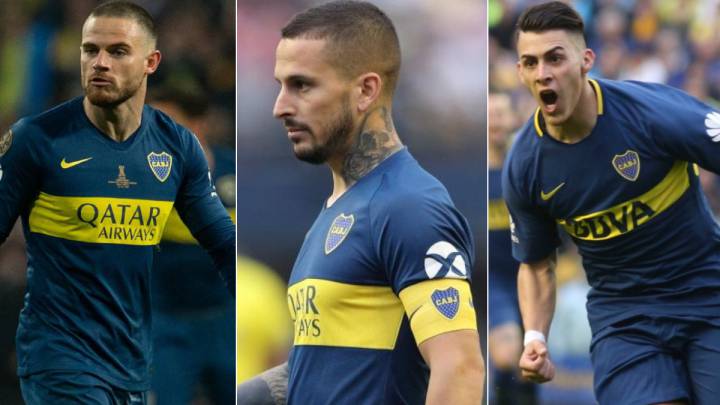 Boca podría quedarse sin tres figuras en medio de la Copa
