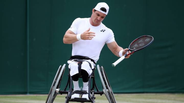 Histórico: Gustavo Fernández es campeón de Wimbledon