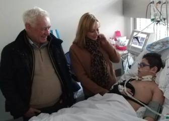 Gran gesto de Racing hacia un chico de 11 años cuadripléjico
