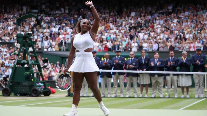 El fuerte mensaje de Serena Williams: "El día que pare de luchar por la igualdad será el día que esté en mi tumba"