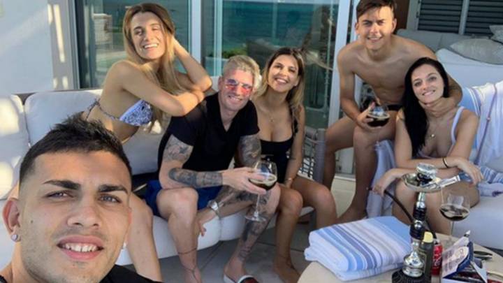 ¡Equipo afuera de la cancha! Las vacaciones en conjunto de los jugadores de la Selección