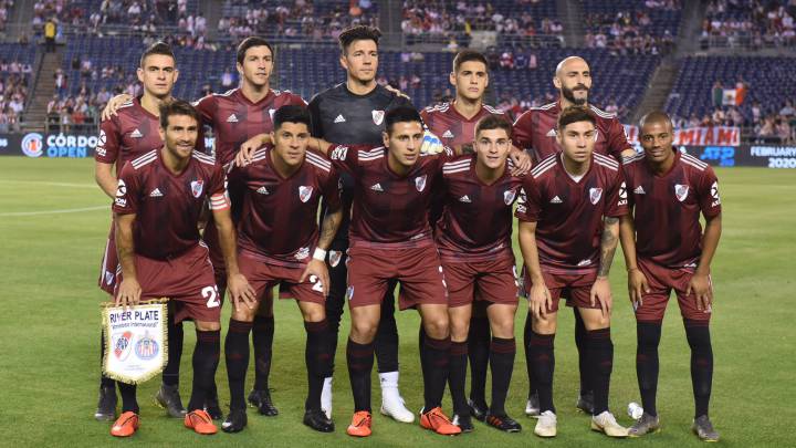 River vuelve al ruedo contra Gimnasia de Mendoza
