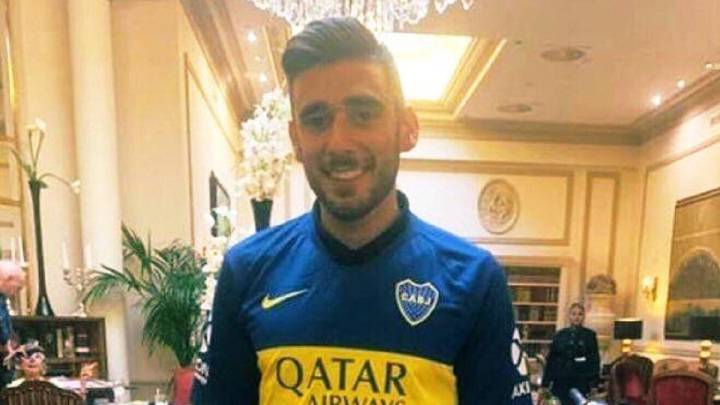Salvio ya está en la Argentina