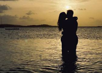 ¡Para un cuadro! La foto más romántica de Lionel Messi y Antonela Roccuzzo