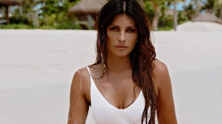 Conocé a Magalí Aravena, modelo, empresaria y esposa del Toto Salvio, pieza fundamental para su pase a Boca