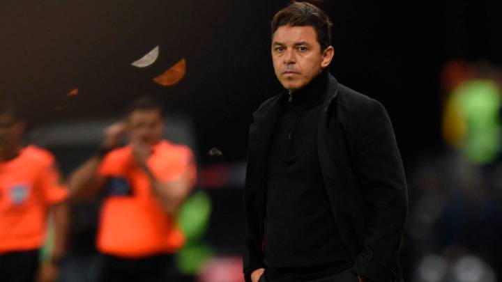 El entrenador de River reconoció que el juego ante Gimnasia de Mendoza “se hizo duro” porque el rendimiento físico del rival no mermó.