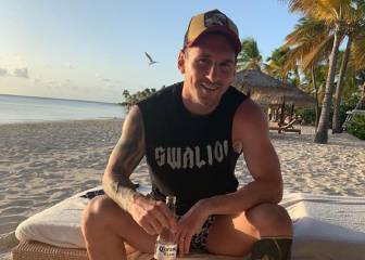 ¡La Pulga se dio una licencia! Antonela reveló el “permitido” de Messi en sus vacaciones