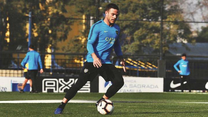 Nández tiene un pre-acuerdo con el Cagliari