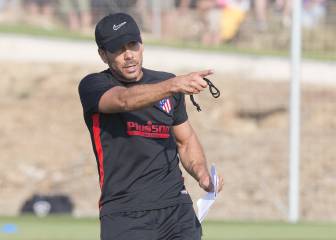 Simeone y la Champions: