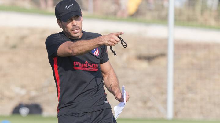 El Cholo conversó con el programa No todo pasa de Tyc Sports en una comunicación telefónica desde la pretemporada del Atlético de Madrid.