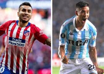 El Milan insiste en Zaracho mientras negocia por Correa